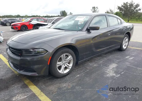 2022 Dodge Charger Sxt Rwd z USA, uszkodzony, nr VIN 2C3CDXBG2NH227492
